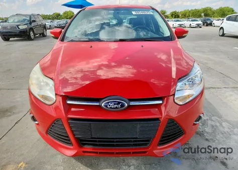 2014 Ford Focus Se из США, поврежденный, VIN 1FADP3K2XEL151016